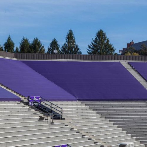 Stadium Advertising Wraps