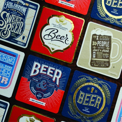 Beer Coasters